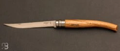 Couteau Opinel N°12 Effilé Lame Inox Manche En Chêne