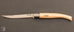 Couteau Opinel Effilé N°12 Inox Hêtre - Nouvelle Version