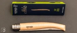 Couteau Opinel Effilé N°12 Inox Hêtre - Nouvelle Version -Opinel Couteau Opinel effile N 12 inox hetre Nouvelle Version 4 zoom