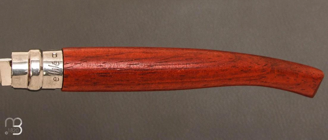 Couteau Opinel Effilé N°12 Inox Padouk - Nouvelle Version 5 Couteau Opinel Effilé N°12 Inox Padouk - Nouvelle Version – Image 3