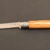 Couteau Opinel Effilé N°15 Inox Olivier - Nouvelle Version -Opinel Couteau Opinel effile N 15 inox olivier Nouvelle Version 5 zoom