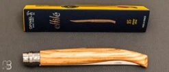 Couteau Opinel Effilé N°15 Inox Olivier - Nouvelle Version 9 Couteau Opinel Effilé N°15 Inox Olivier - Nouvelle Version -Opinel Couteau Opinel effile N 15 inox olivier Nouvelle Version 8 zoom