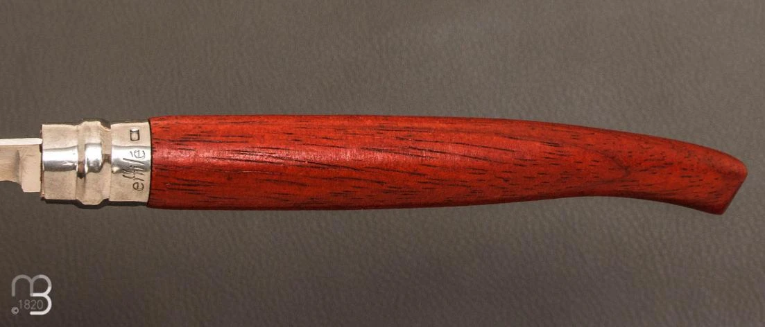 Couteau Opinel Effilé N°15 Inox Padouk - Nouvelle Version 5 Couteau Opinel Effilé N°15 Inox Padouk - Nouvelle Version – Image 3