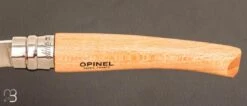 Couteau Opinel Effilé N°8 Inox Hêtre - Nouvelle Version 8 Couteau Opinel Effilé N°8 Inox Hêtre - Nouvelle Version -Opinel Couteau Opinel effile N 8 inox hetre Nouvelle Version 2 zoom