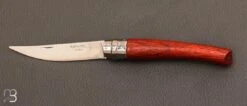 Couteau Opinel Effilé N°8 Inox Padouk - Nouvelle Version