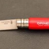 Couteau Opinel Enfant N°7 Inox Hêtre Rouge -Opinel Couteau Opinel enfant n 7 inox hetre rouge 1 zoom