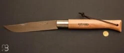 Couteau Opinel Géant N°13 Lame Inoxydable - Hêtre