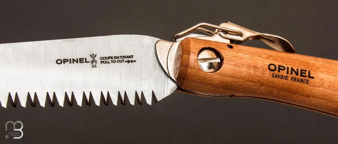 Couteau Opinel Grande Scie N°18 5 Couteau Opinel Grande Scie N°18 – Image 3