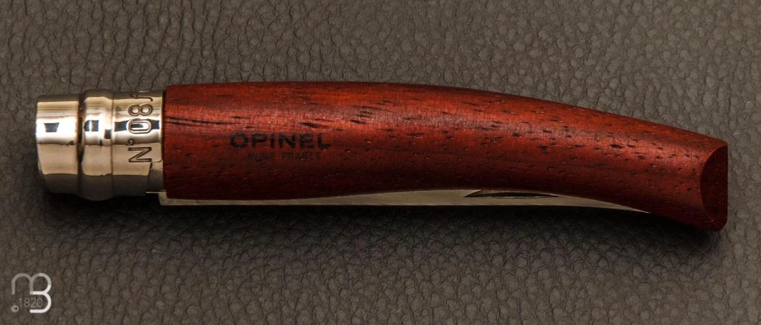 Couteau Opinel N°08 Effilé Lame Inox Manche En Padouk 5 Couteau Opinel N°08 Effilé Lame Inox Manche En Padouk – Image 3