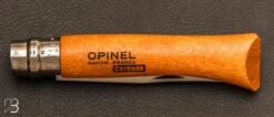 Couteau Opinel N°10 Manche Hêtre - Lame Acier Carbone -Opinel Couteau Opinel n 10 carbone hetre 3 zoom
