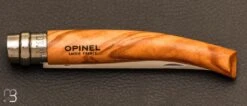 Couteau Opinel N°10 Effilé Inox Olivier Avec Plumier 9 Couteau Opinel N°10 Effilé Inox Olivier Avec Plumier -Opinel Couteau Opinel n 10 effile inox olivier avec plumier 4 zoom