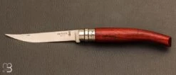 Couteau Opinel N°10 Effilé Lame Inox Manche En Padouk