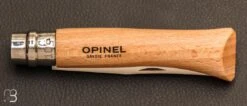 Couteau Opinel N°10 Manche Hêtre - Lame Acier Inoxydable 7 Couteau Opinel N°10 Manche Hêtre - Lame Acier Inoxydable -Opinel Couteau Opinel n 10 inox hetre 3 zoom