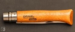 Couteau Opinel N°12 Carbone Hêtre -Opinel Couteau Opinel n 12 carbone hetre 3 zoom