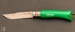 Couteau Opinel N°7 Baroudeur Vert Prairie