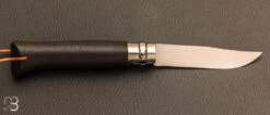 Couteau Opinel N°8 Baroudeur Brun Noir -Opinel Couteau Opinel n 8 Baroudeur Brun noir 2 zoom