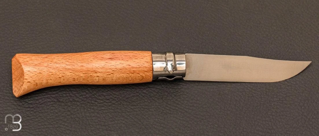 Couteau " Opinel N°8 MERIBEL - COURCHEVEL 2023 " - Championnats Du Monde De Ski Alpin 2023 4 Couteau " Opinel N°8 MERIBEL - COURCHEVEL 2023 " - Championnats Du Monde De Ski Alpin 2023 – Image 2