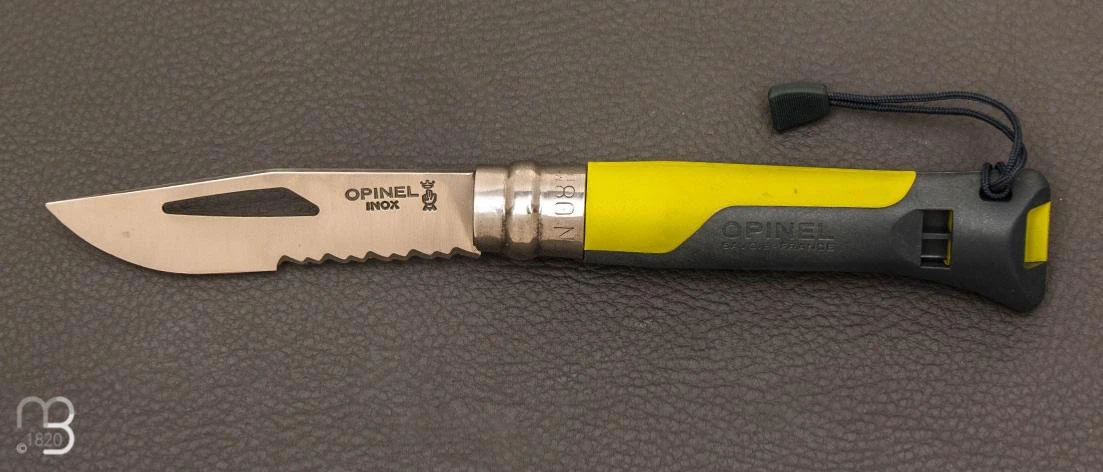 Couteau Opinel N°8 Outdoor Vert 3 Couteau Opinel N°8 Outdoor Vert