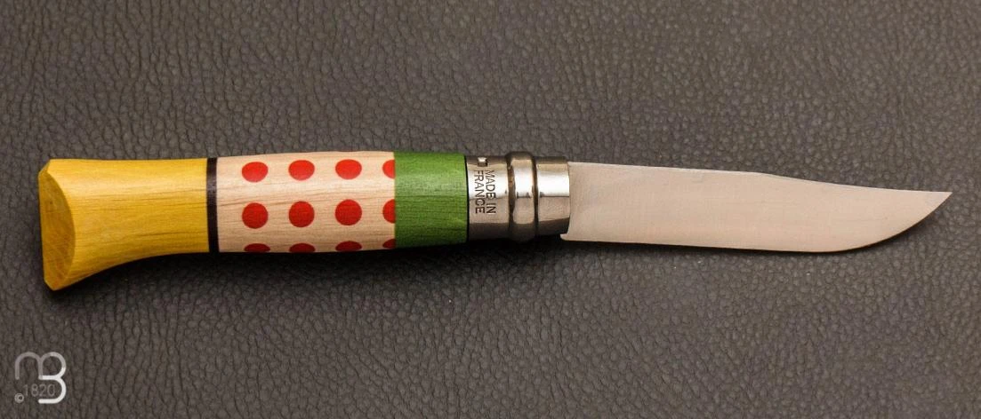 Couteau Opinel N°8 Tour De France 2022 - Le Sublimé 4 Couteau Opinel N°8 Tour De France 2022 - Le Sublimé – Image 2