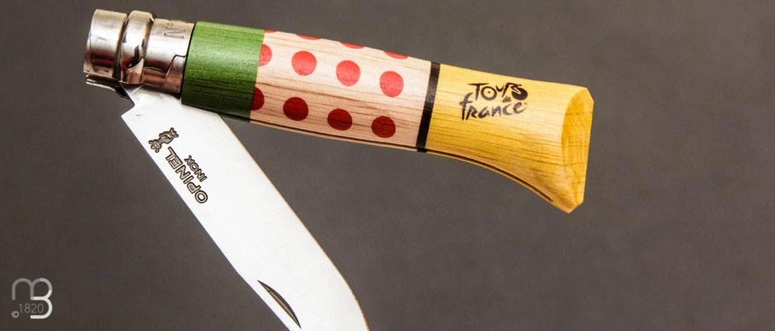Couteau Opinel N°8 Tour De France 2022 - Le Sublimé 5 Couteau Opinel N°8 Tour De France 2022 - Le Sublimé – Image 3