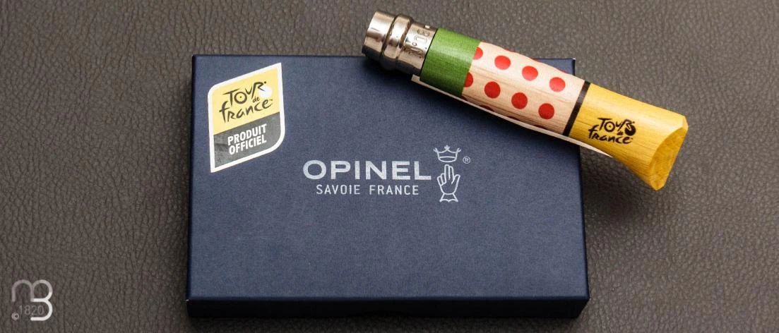 Couteau Opinel N°8 Tour De France 2022 - Le Sublimé 6 Couteau Opinel N°8 Tour De France 2022 - Le Sublimé – Image 4