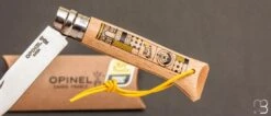 Couteau Opinel N°8 Tour De France 2022 - Noir Et Jaune -Opinel Couteau Opinel n 8 Tour de France 2022 Noir et Jaune 3 zoom