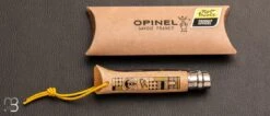 Couteau Opinel N°8 Tour De France 2022 - Noir Et Jaune -Opinel Couteau Opinel n 8 Tour de France 2022 Noir et Jaune 4 zoom