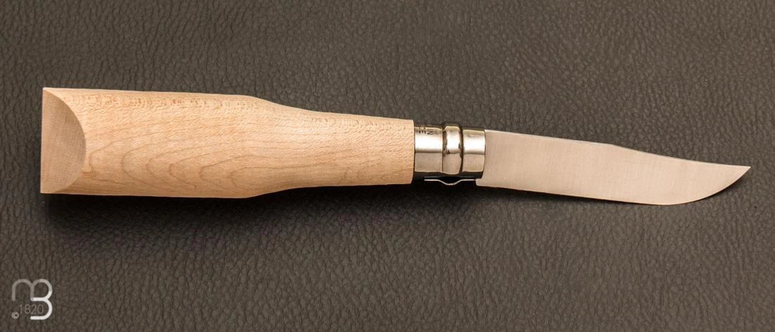 Couteau Opinel N°8 à Sculpter En érable 4 Couteau Opinel N°8 à Sculpter En érable – Image 2