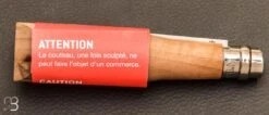 Couteau Opinel N°8 à Sculpter En Noyer -Opinel Couteau Opinel n 8 a sculpter en noyer 4 zoom