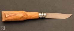 Couteau Opinel N°8 à Sculpter En Olivier -Opinel Couteau Opinel n 8 a sculpter en olivier 2 zoom