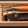 Couteau Opinel N°8 Inox Olivier Avec Plumier 2 Couteau Opinel N°8 Inox Olivier Avec Plumier -Opinel Couteau Opinel n 8 inox olivier avec plumier 1 zoom