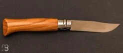 Couteau Opinel N°8 Inox Olivier Avec Plumier 9 Couteau Opinel N°8 Inox Olivier Avec Plumier -Opinel Couteau Opinel n 8 inox olivier avec plumier 3 zoom