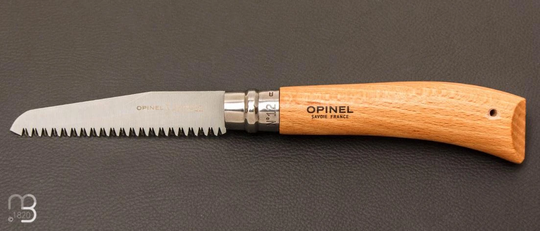 Couteau Opinel Petite Scie N°12 3 Couteau Opinel Petite Scie N°12
