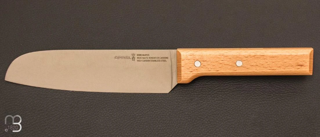 Couteau " Parallèle N°119 " Par Opinel - Santoku 17 Cm 3 Couteau " Parallèle N°119 " Par Opinel - Santoku 17 Cm