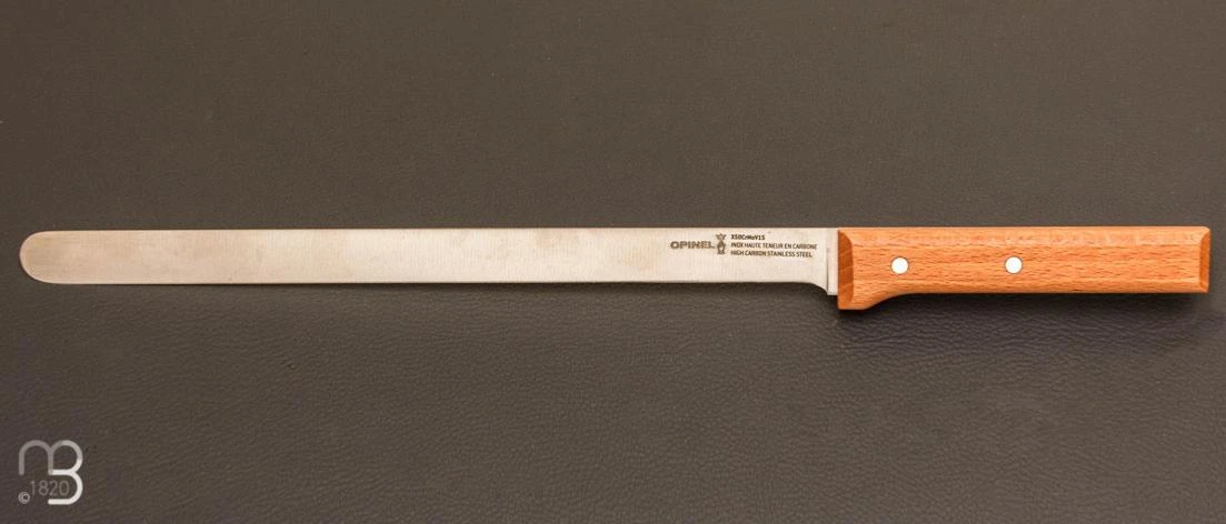 Couteau " Parallèle N°123 " Par Opinel - Carpaccio 29cm 3 Couteau " Parallèle N°123 " Par Opinel - Carpaccio 29cm