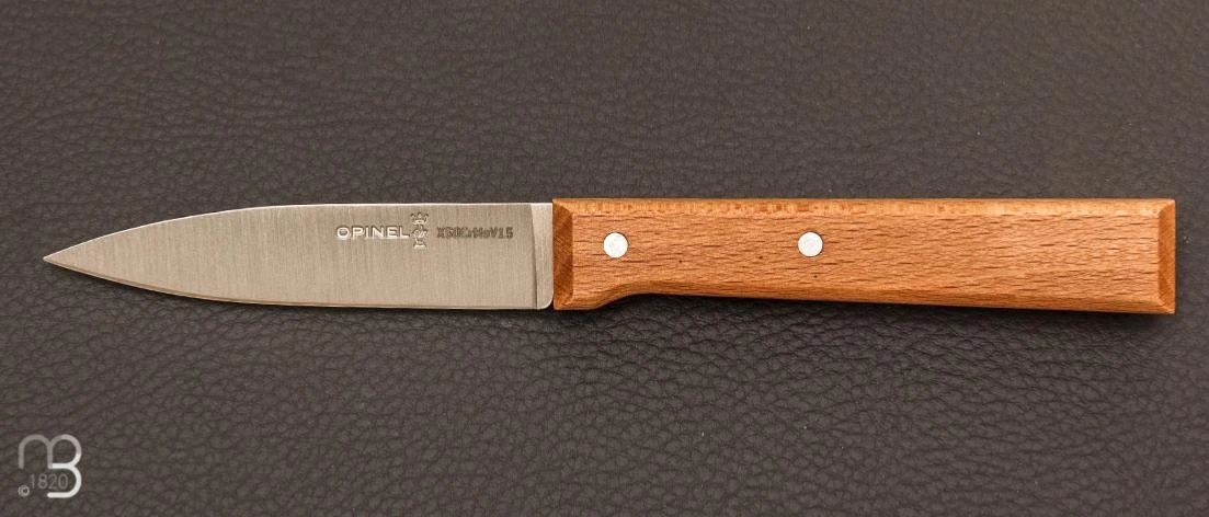 Couteau " Parallèle N°126 " Par Opinel - Office 8 Cm 3 Couteau " Parallèle N°126 " Par Opinel - Office 8 Cm