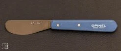 Couteau Tartineur Opinel Bleu