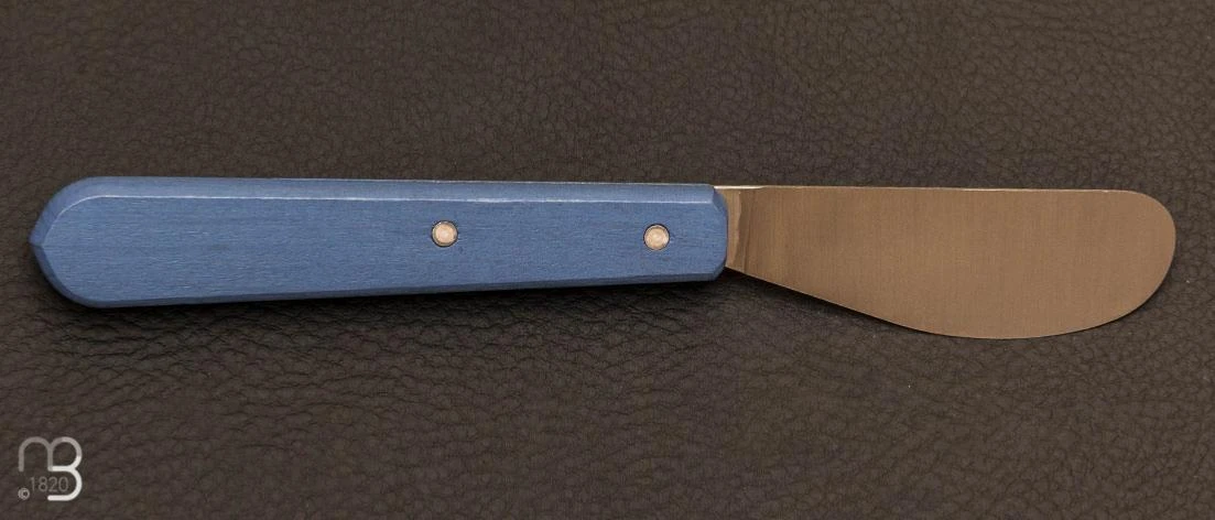 Couteau Tartineur Opinel Bleu 4 Couteau Tartineur Opinel Bleu – Image 2