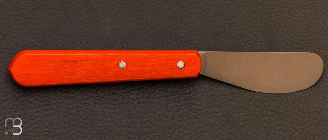 Couteau Tartineur Opinel Orange 4 Couteau Tartineur Opinel Orange – Image 2