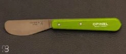 Couteau Tartineur Opinel Vert