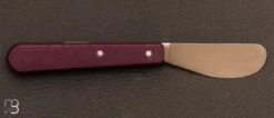 Couteau Tartineur Opinel Violet -Opinel Couteau Tartineur Opinel violet 2 zoom