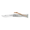 Couteau Pliant Français Baroudeur N°06 Inox Nuage Manche Bois De Charme Opinel -Opinel CouteauPliantFrancaisBaroudeurN06InoxNuageMancheBoisdecharmeOpinel