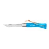 Couteau Pliant Français Baroudeur N°07 Inox Cyan Manche Bois De Charme Opinel -Opinel CouteauPliantFrancaisBaroudeurN07InoxCyanMancheBoisdecharmeOpinel