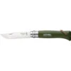Couteau Pliant Français Baroudeur N°08 Inox Kaki Manche Bois Opinel 1 Couteau Pliant Français Baroudeur N°08 Inox Kaki Manche Bois Opinel -Opinel CouteauPliantFrancaisBaroudeurN08InoxKakiMancheBoisOpinel