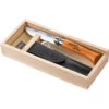 Couteau Pliant Français Plumier Carbone N°08 Hêtre Manche Hêtre Opinel 1 Couteau Pliant Français Plumier Carbone N°08 Hêtre Manche Hêtre Opinel -Opinel CouteauPliantFrancaisPlumierCarbonen08HetreMancheHetreOpinel