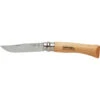 Couteau Pliant Français Tradition Inox N°07 Manche Hêtre Opinel -Opinel CouteauPliantFrancaisTraditionInoxN07MancheHetreOpinel