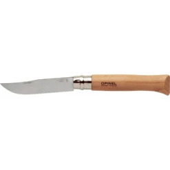 Couteau Pliant Français Tradition Inox N°12 Manche Hêtre Opinel