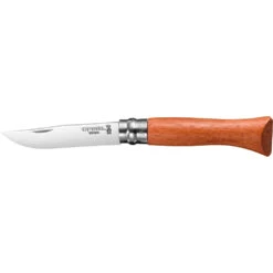 Couteau Pliant Français Tradition Lx Inox N°06 Padouk Manche Padouk Opinel
