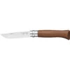 Couteau Pliant Français Tradition Lx Inox N°08 Noyer Manche Noyer Opinel -Opinel CouteauPliantFrancaisTraditionLxInoxN08NoyerMancheNoyerOpinel