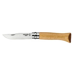 Couteau Pliant Français Tradition Lx Inox N°06 Chêne Manche Chêne Opinel